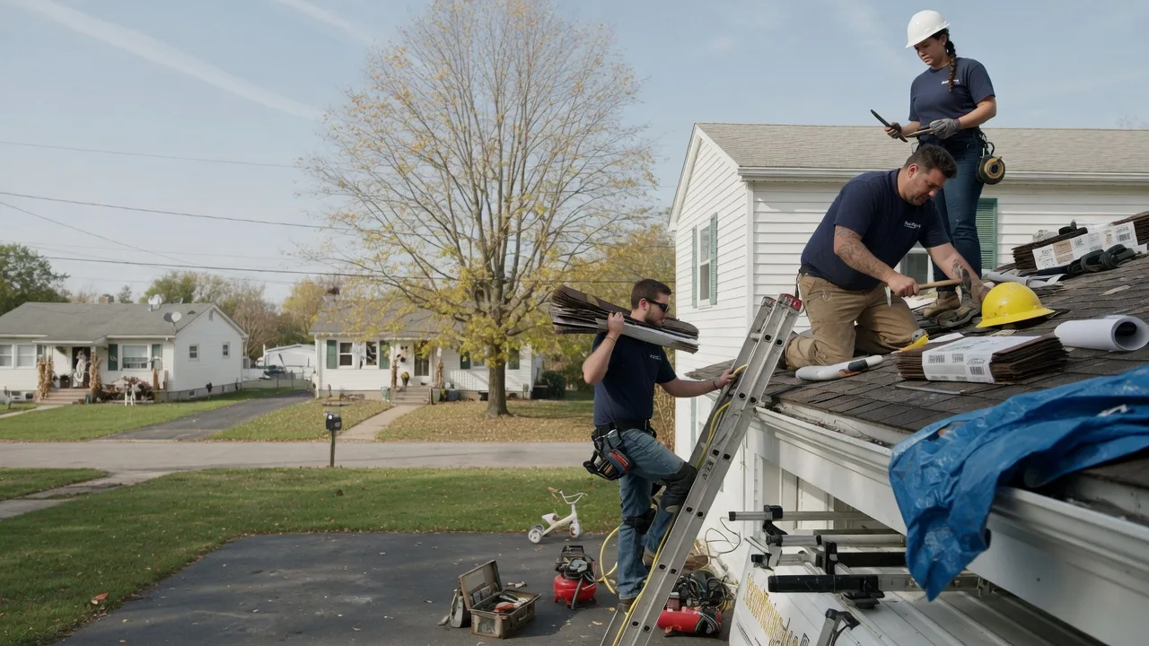 Local Roofing Contractors in Pine River, WI near me